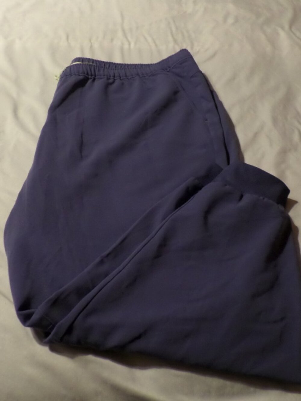 FIGS Mari Jogger Purple Scrubs – Size 5XL   (0068)